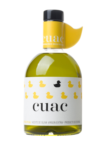 CUAC Picual Glasflasche 500 ml. - Oliva Oliva 2