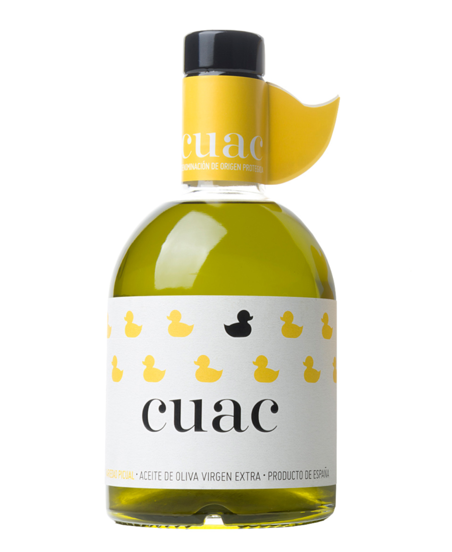 CUAC Picual Glasflasche 500 ml. - Oliva Oliva