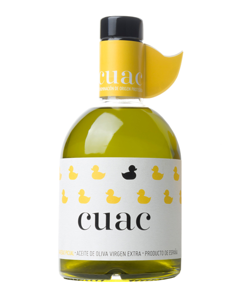 CUAC Picual Glasflasche 500 ml. - Oliva Oliva