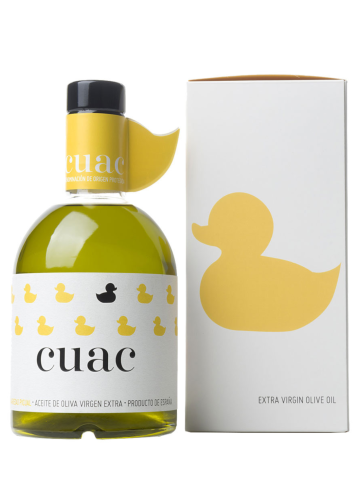 CUAC Picual Glasflasche 500 ml. - Oliva Oliva