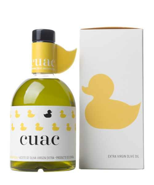 CUAC Picual Glass bottle 500 ml. - Oliva Oliva