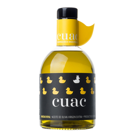 CUAC Royal Glasflasche 500 ml. - Oliva Oliva