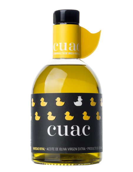 CUAC Royal Glasflasche 500 ml. - Oliva Oliva