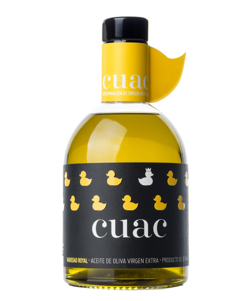 CUAC Royal Glass bottle 500 ml. - Oliva Oliva
