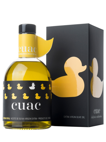 CUAC Royal Botella de vidrio 500 ml. - Oliva Oliva