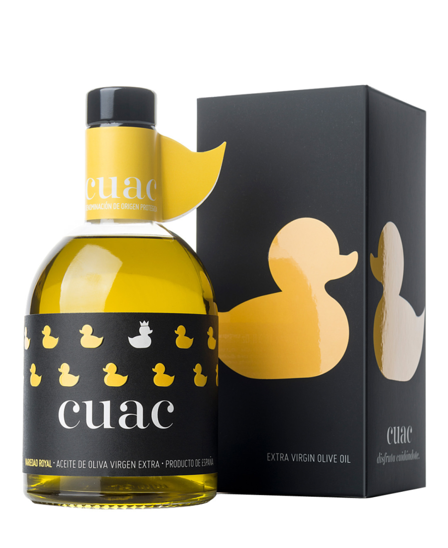 CUAC Royal Glass bottle 500 ml. - Oliva Oliva