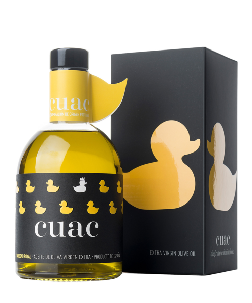 CUAC Royal Botella de vidrio 500 ml. - Oliva Oliva