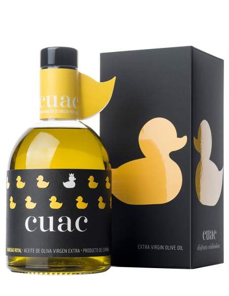 CUAC Royal Glasflasche 500 ml. - Oliva Oliva