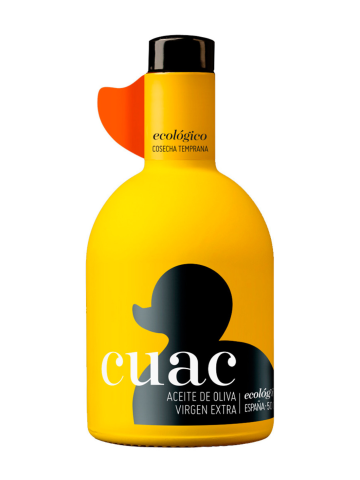CUAC Organic Glass bottle 500 ml. - Oliva Oliva