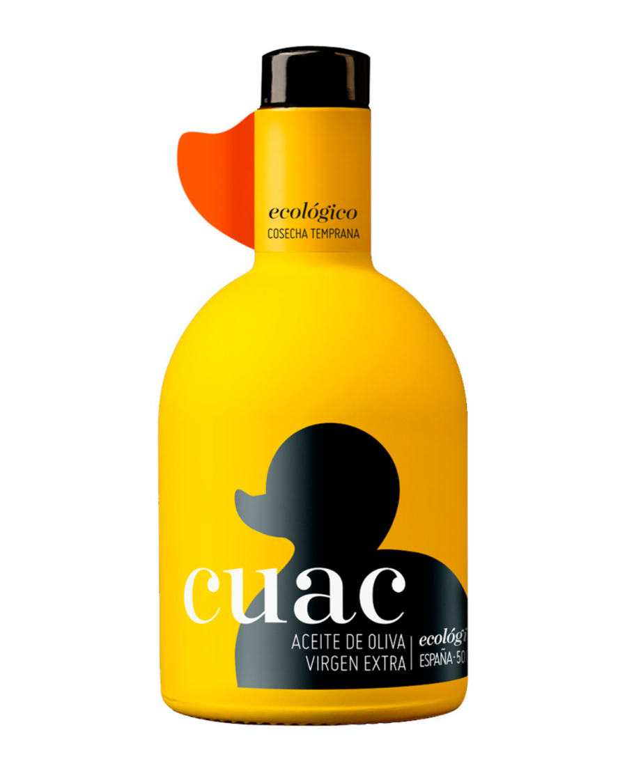 CUAC Organic Glass bottle 500 ml. - Oliva Oliva
