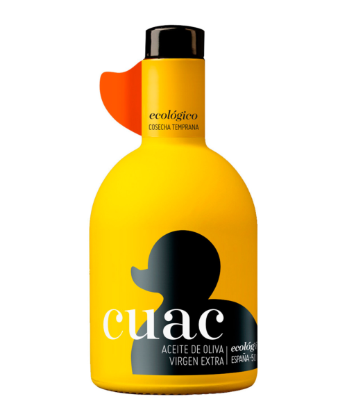 CUAC Organic Glass bottle 500 ml. - Oliva Oliva