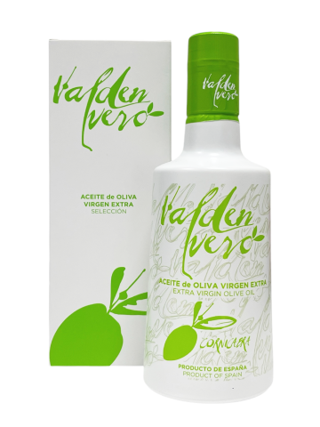 Valdenvero Cornicabra Glasflasche 500 ml. - Oliva Oliva