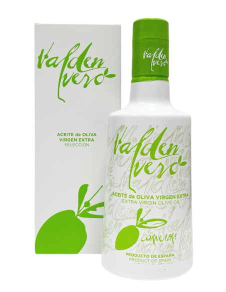 Valdenvero Cornicabra Glasflasche 500 ml. - Oliva Oliva