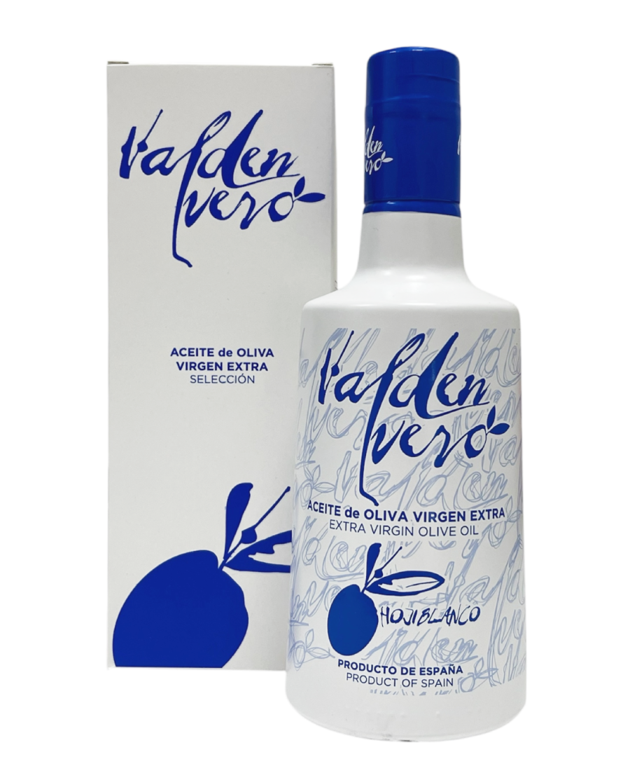 Valdenvero Hojiblanca Botella de vidrio 500 ml. - Oliva Oliva