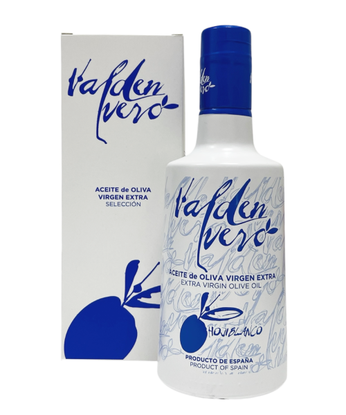 Valdenvero Hojiblanca Botella de vidrio 500 ml. - Oliva Oliva