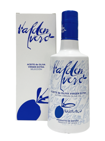 Valdenvero Hojiblanco Glass bottle 500 ml. - Oliva Oliva