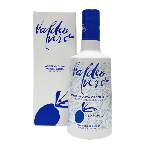 Valdenvero Hojiblanco Glasflasche 500 ml. - Oliva Oliva