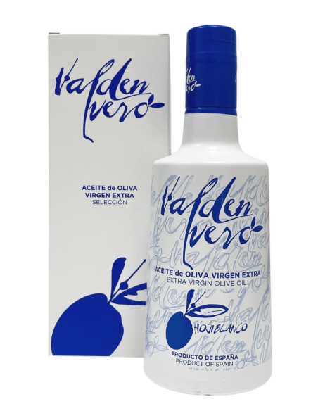 Valdenvero Hojiblanco Glasflasche 500 ml. - Oliva Oliva