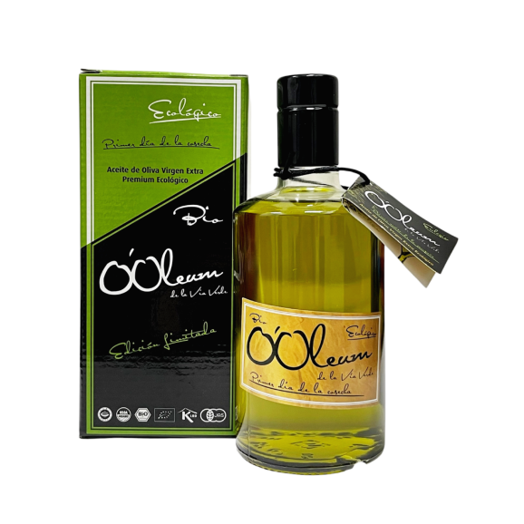 O'Oleum de la Vía Verde Organic Glass bottle 500 ml. - Oliva Oliva