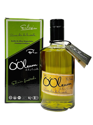 O'Oleum de la Vía Verde Organic Glass bottle 500 ml. - Oliva Oliva
