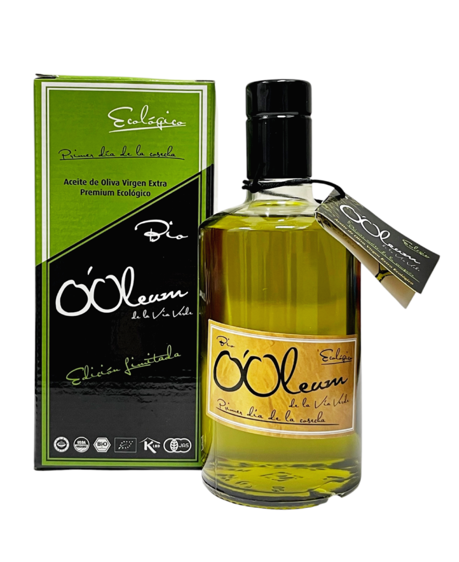 O'Oleum de la Vía Verde Ecológico Botella vidrio 500 ml. - Oliva Oliva