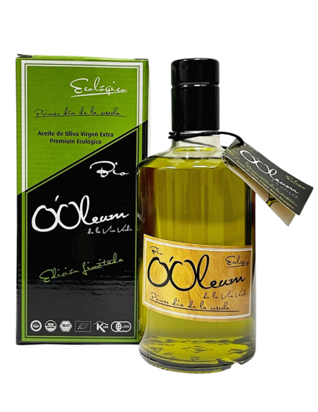 O'Oleum de la Vía Verde BIO Bouteille en verre 500 ml. - Oliva Oliva
