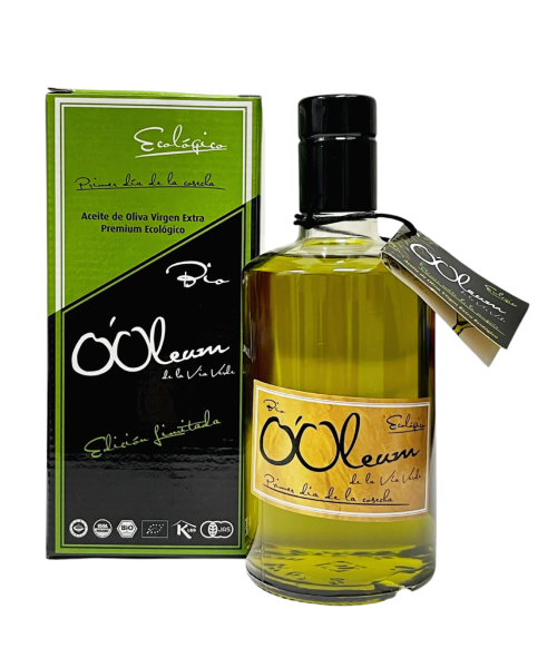 O'Oleum de la Vía Verde Ecológico Botella vidrio 500 ml. - Oliva Oliva