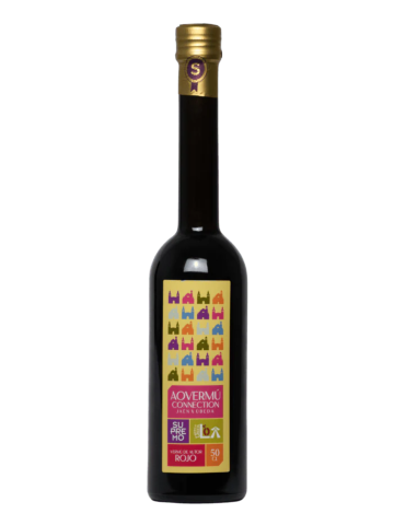 Supremo AOVERMÚ Rojo Botella de vidrio 500 ml. - Oliva Oliva