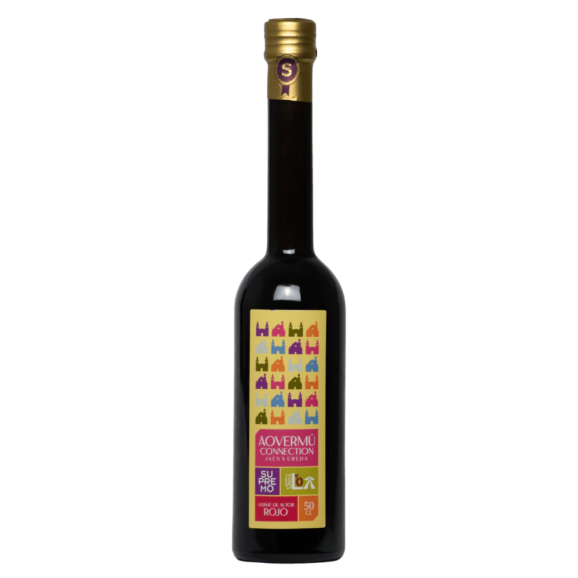 Supremo AOVERMÚ Red Glass bottle 500 ml. - Oliva Oliva
