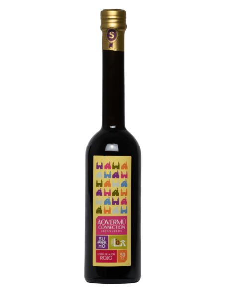 Supremo AOVERMÚ Red Glass bottle 500 ml. - Oliva Oliva