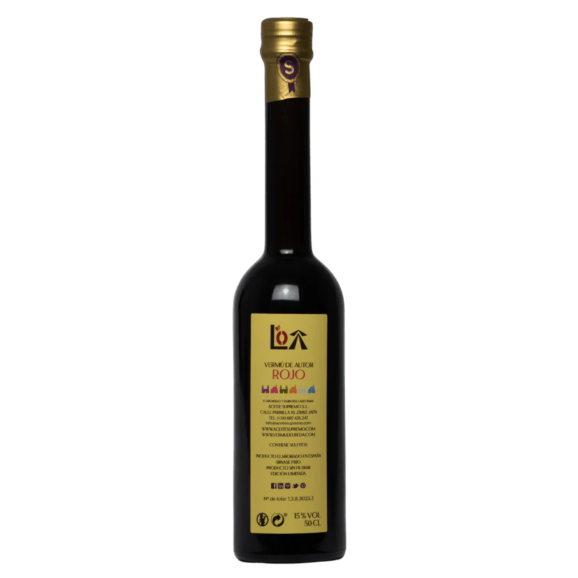 Supremo AOVERMÚ Red Glass bottle 500 ml. - Oliva Oliva