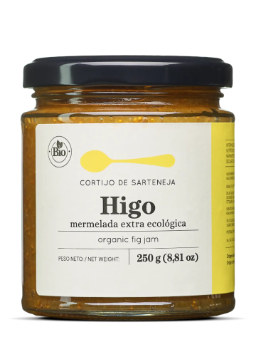Cortijo de Sarteneja Bio-Feigenkonfitüre Glas 250 gr. - Oliva Oliva