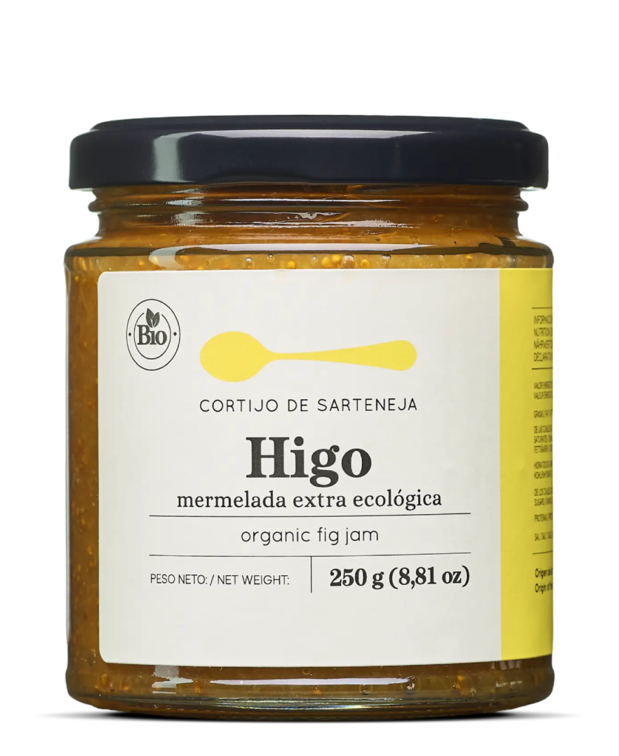 Cortijo de Sarteneja Confiture de Figues BIO Pot 250 gr. - Oliva Oliva