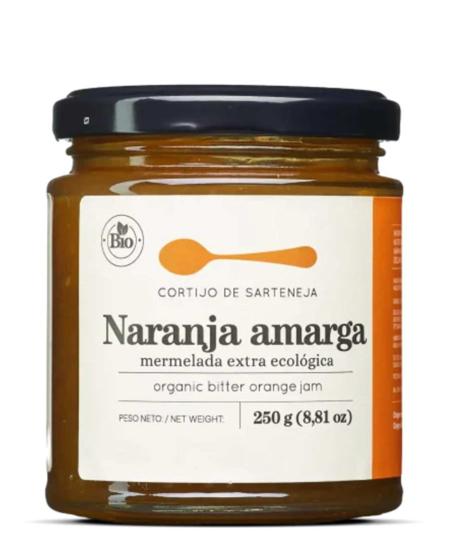 Cortijo de Sarteneja Marmelade d'orange amère BIO 250 gr - Oliva Oliva