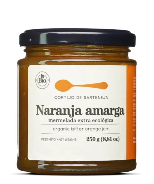 Cortijo de Sarteneja Marmelade d'orange amère BIO 250 gr - Oliva Oliva