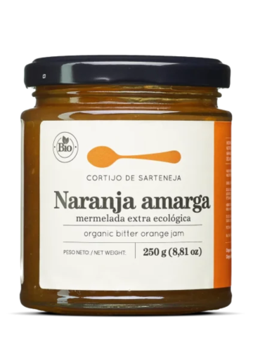 Cortijo de Sarteneja Marmelade d'orange amère BIO 250 gr - Oliva Oliva