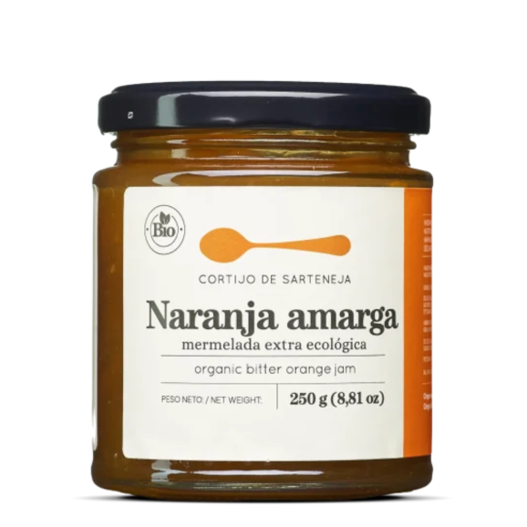 Cortijo de Sarteneja Bio-Bitterorangenmarmelade 250 gr. - Oliva Oliva