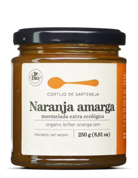 Cortijo de Sarteneja Bio-Bitterorangenmarmelade 250 gr. - Oliva Oliva