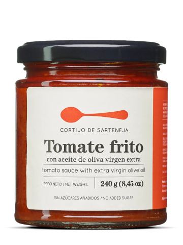 Cortijo de Sarteneja Salsa de tomate frito Tarro 240 gr. - Oliva Oliva