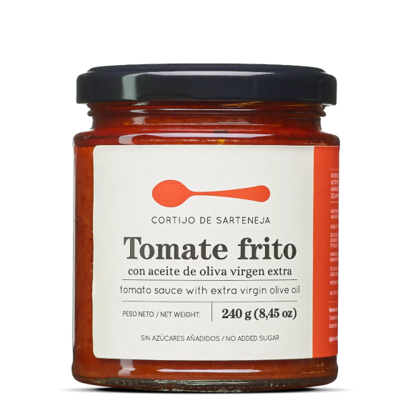 Cortijo de Sarteneja Sauce tomate frite Pot 240 gr. - Oliva Oliva