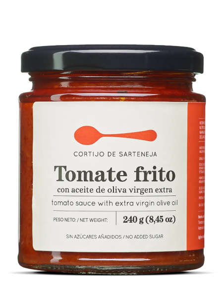 Cortijo de Sarteneja Fried tomato sauce Jar 240 gr. - Oliva Oliva