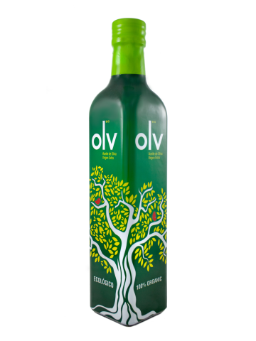 OLV BIO Glasflasche 500 ml. - Oliva Oliva