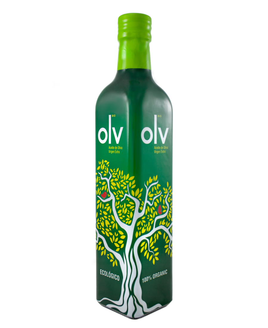 OLV Organic Glass bottle 500 ml. - Oliva Oliva