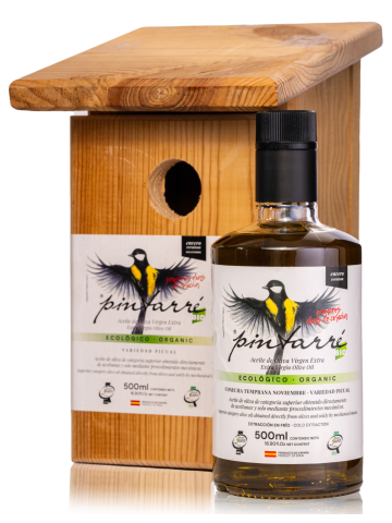 Pintarré Nest 30ø with 1 Glass bottle 500 ml. - Oliva Oliva