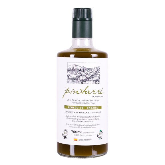 Pintarré Non filtrée BIO Récolte précoce 700 ml. - Oliva Oliva
