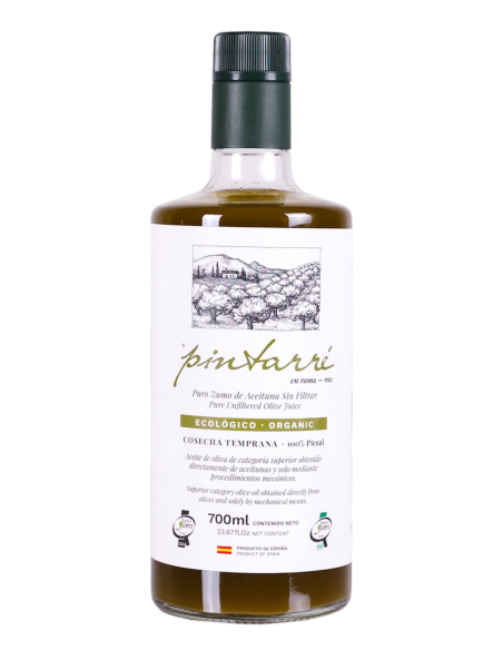 Pintarré Non filtrée BIO Récolte précoce 700 ml. - Oliva Oliva
