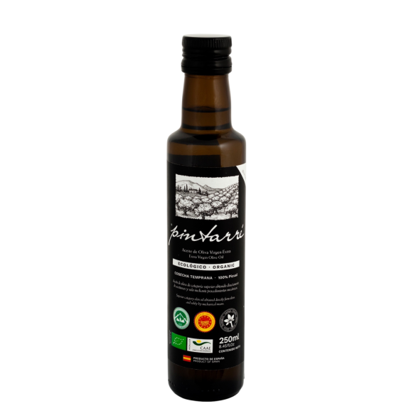 Pintarré Envero BIO Cosecha Temprana 250 ml. - Oliva Oliva