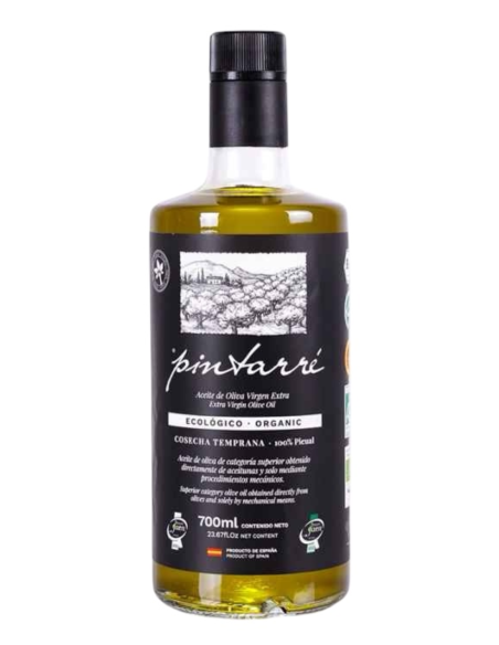 Pintarré Véraison BIO Récolte précoce 700 ml. - Oliva Oliva