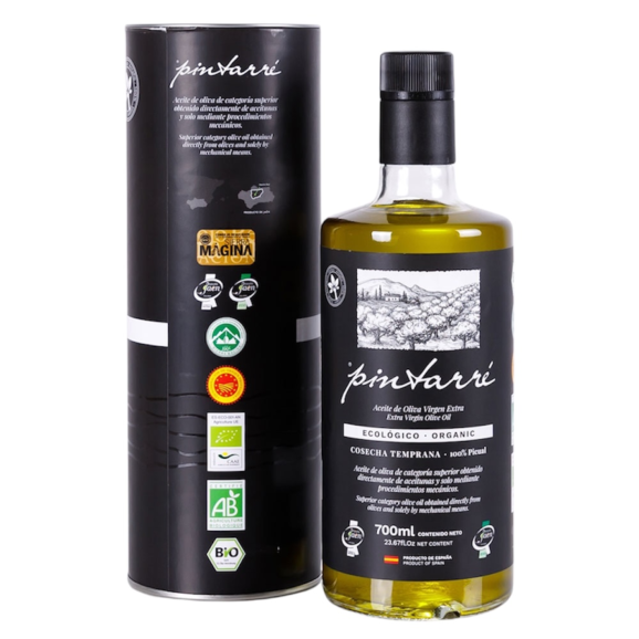 Pintarré Véraison BIO Récolte précoce Étui 700 ml. - Oliva Oliva