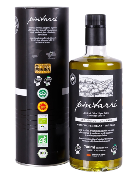 Pintarré Envero BIO Cosecha Temprana Estuche 700 ml. - Oliva Oliva